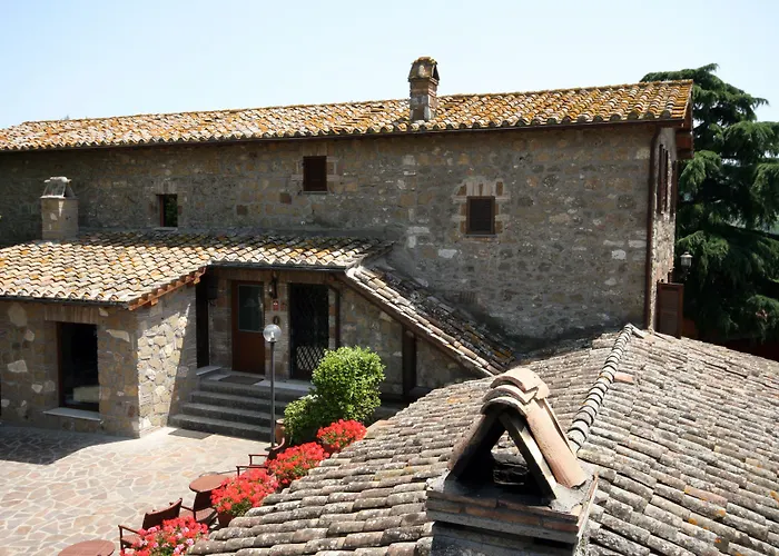 Villa con piscina: La Locanda Della Chiocciola
